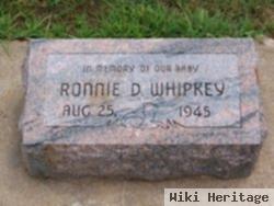 Ronnie D Whipkey