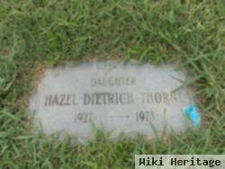 Hazel Dietrich Thorne