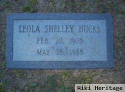 Leola Shelley Hucks