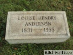 Magdalene Louise Hendry Anderson