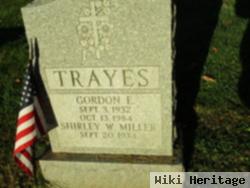 Gordon E. Trayes