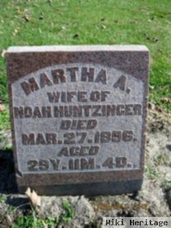 Martha A Hamilton Huntzinger