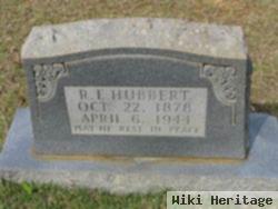 R. E. Hubbert