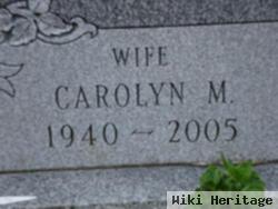 Carolyn M Karnes