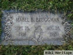 Mabel B Bruggman