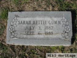 Sarah Hettie Howard Gumm