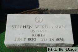 Stephen W Kotzman