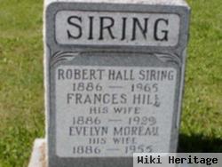 Frances Hill Siring