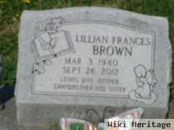 Lillian F Rains Brown