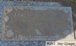 Lemuel Roy Lester