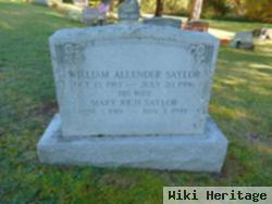 William Allender Saylor