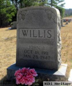 John Bankhead Willis