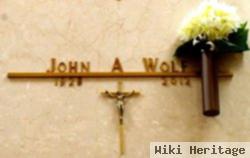 John A Wolf