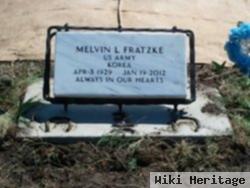 Melvin Leslie Fratzke