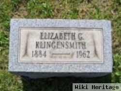 Elizabeth Grace "lizzie" Klingensmith