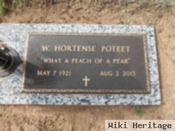 Hortense Hudnall Poteet