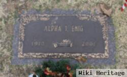 Alpha Isa Gray Emig