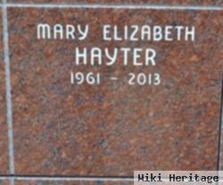 Mary Elizabeth Hayter