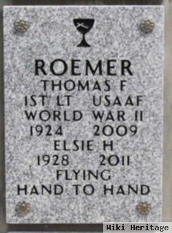 Thomas Francis Roemer