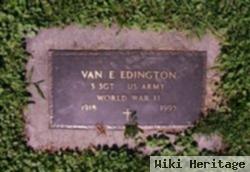 Van E Edington