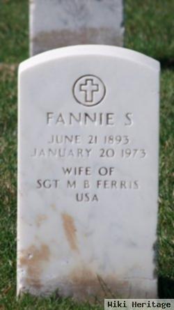 Fannie S Ferris