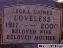 Leora Gaines Loveless