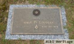 Jimmie D Lindsay