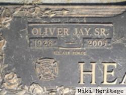 Oliver Jay "o.j." Heaster, Sr