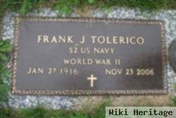 Frank J Tolerico