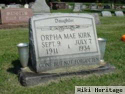 Orpha Mae Kirk