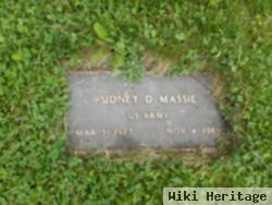 Sidney D Massie