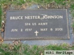 Bruce Nester Johnson