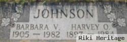 Barbara V Holy Johnson