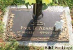 Paul D Adams