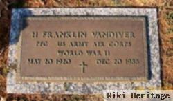 H. Franklin Vandiver