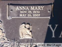 Anna Mary Morris Yates