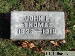 John F Thomas