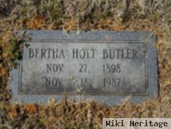 Bertha Holt Butler