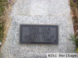 Onah Lola Myers Gofourth