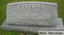 Fred J Watkins