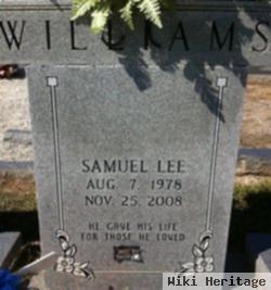 Samuel Lee Williams