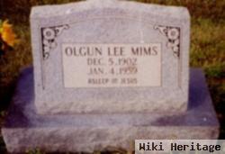 Olgun Lee Harmon Mims