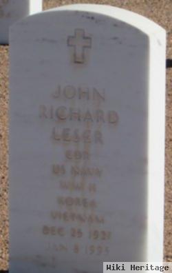 John Richard Leser