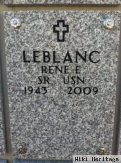 Rene E Leblanc