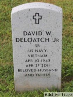 David Wardell Deloatch, Jr