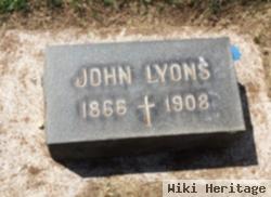 John D Lyons