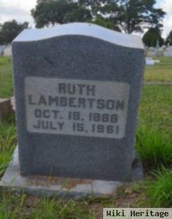 Ruth Lambertson