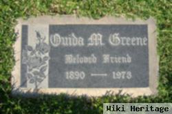 Ouida M Greene