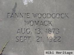 Fannie Woodcock Womack