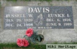 Eunice Idelle Nelson Davis